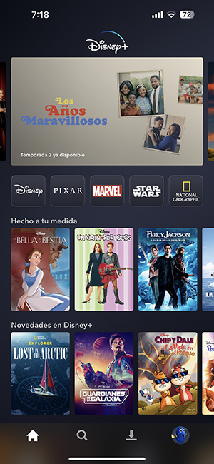 disney home page
